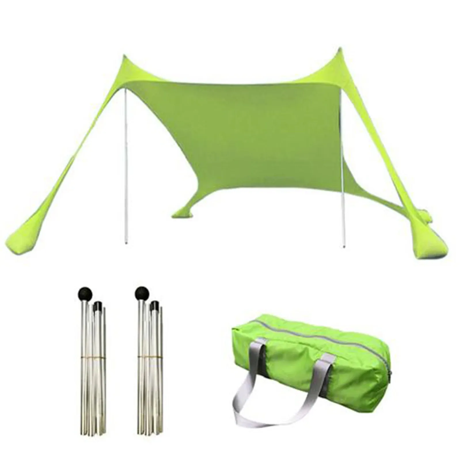 Portable Pop-Up Beach Tent Sun Shelter