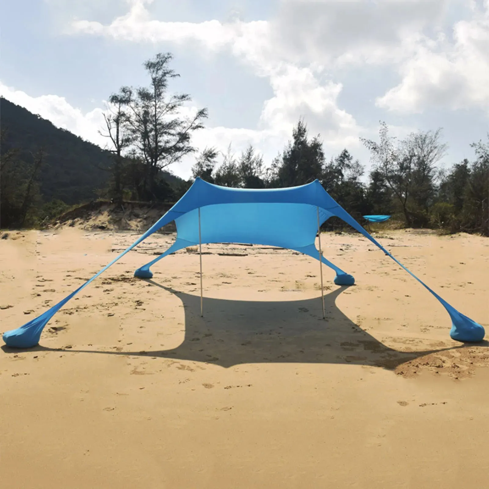Portable Pop-Up Beach Tent Sun Shelter
