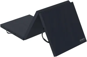 Power Systems Premium Gym Mat, Jet Black