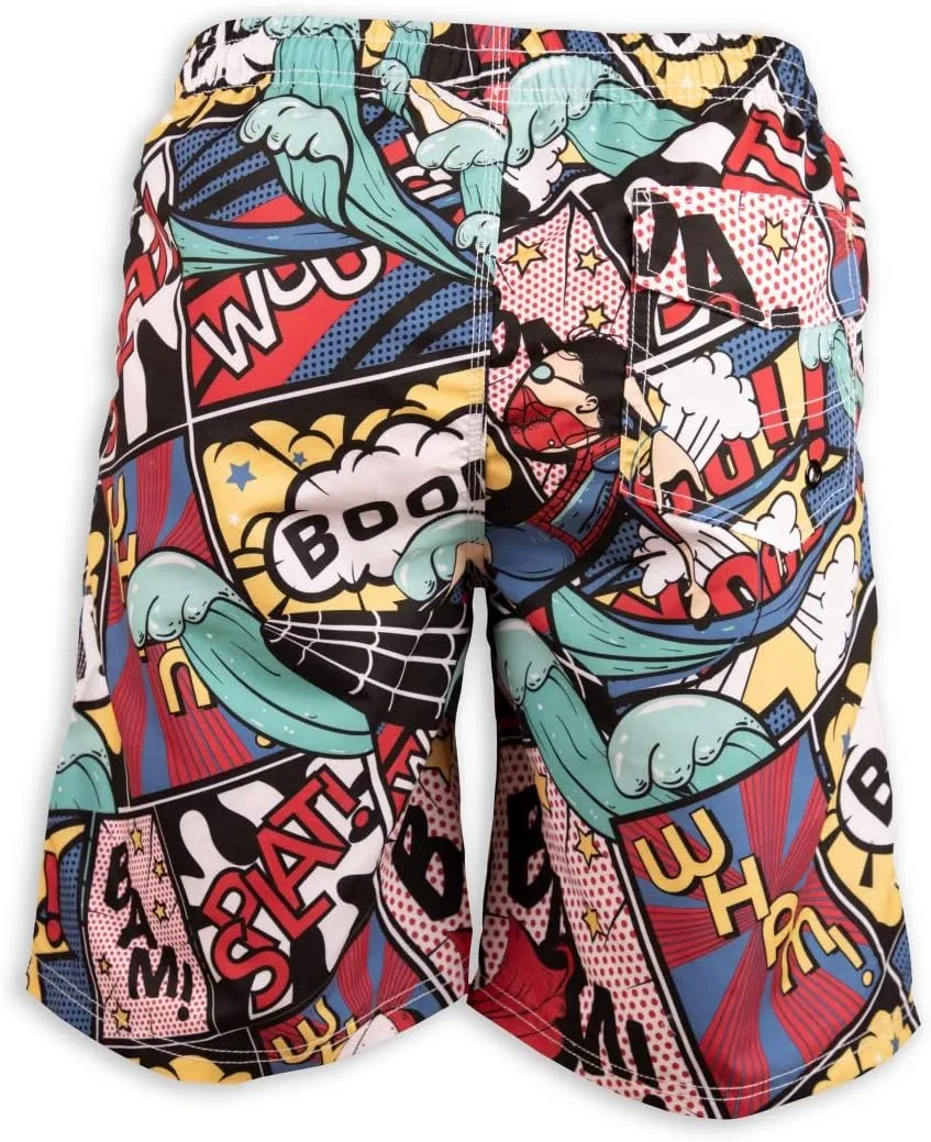 PREFER TO LIFE Men's Board Shorts, Quick Dry Swimwear Beach Holiday Party Bermuda Swim Big Pants …
