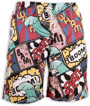 PREFER TO LIFE Men's Board Shorts, Quick Dry Swimwear Beach Holiday Party Bermuda Swim Big Pants …
