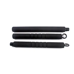 Premium Pilates Bar – Portable Resistance Yoga Stick for Full-Body Workout, Non-Slip Design, Adjustable Length, Up to 500lbs Capacity, Lightweight and Compact Exercise Equipment for Home & Travel