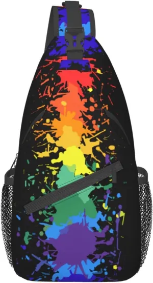 One-Hand-Operation Sling Bags
