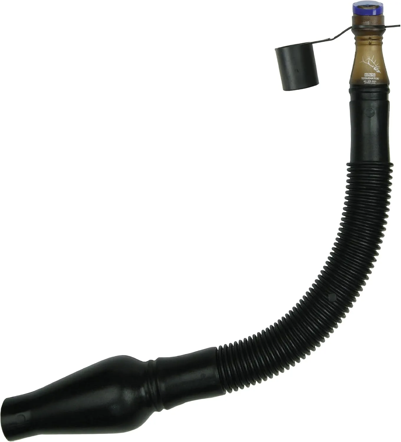 Primos Hunting 00904 Terminator Elk System Elk Call, Blue Snap-On Reed, Camo Cover, Sling Lanyard, One Size (PS904)