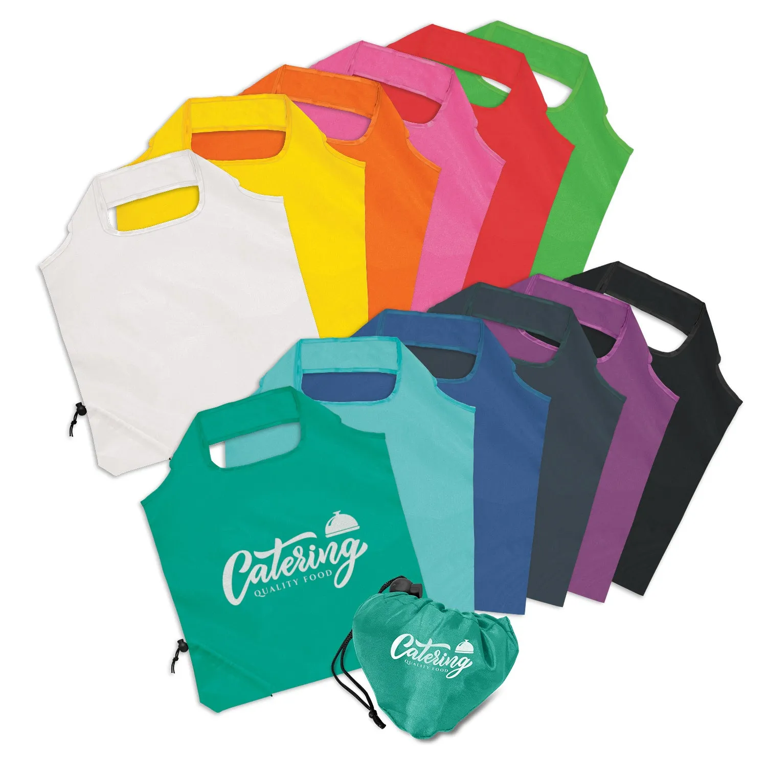 Printwear Ergo Foldaway Bag (Bright Green)