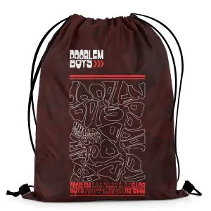 Problem Boys Drawstring Bag
