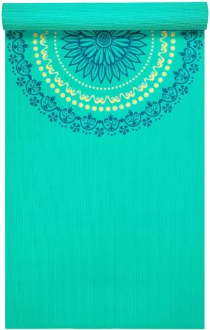 ProsourceFit Yoga Mats 3/16” (5mm) Thick for Comfort & Stability with Exclusive Printed Designs