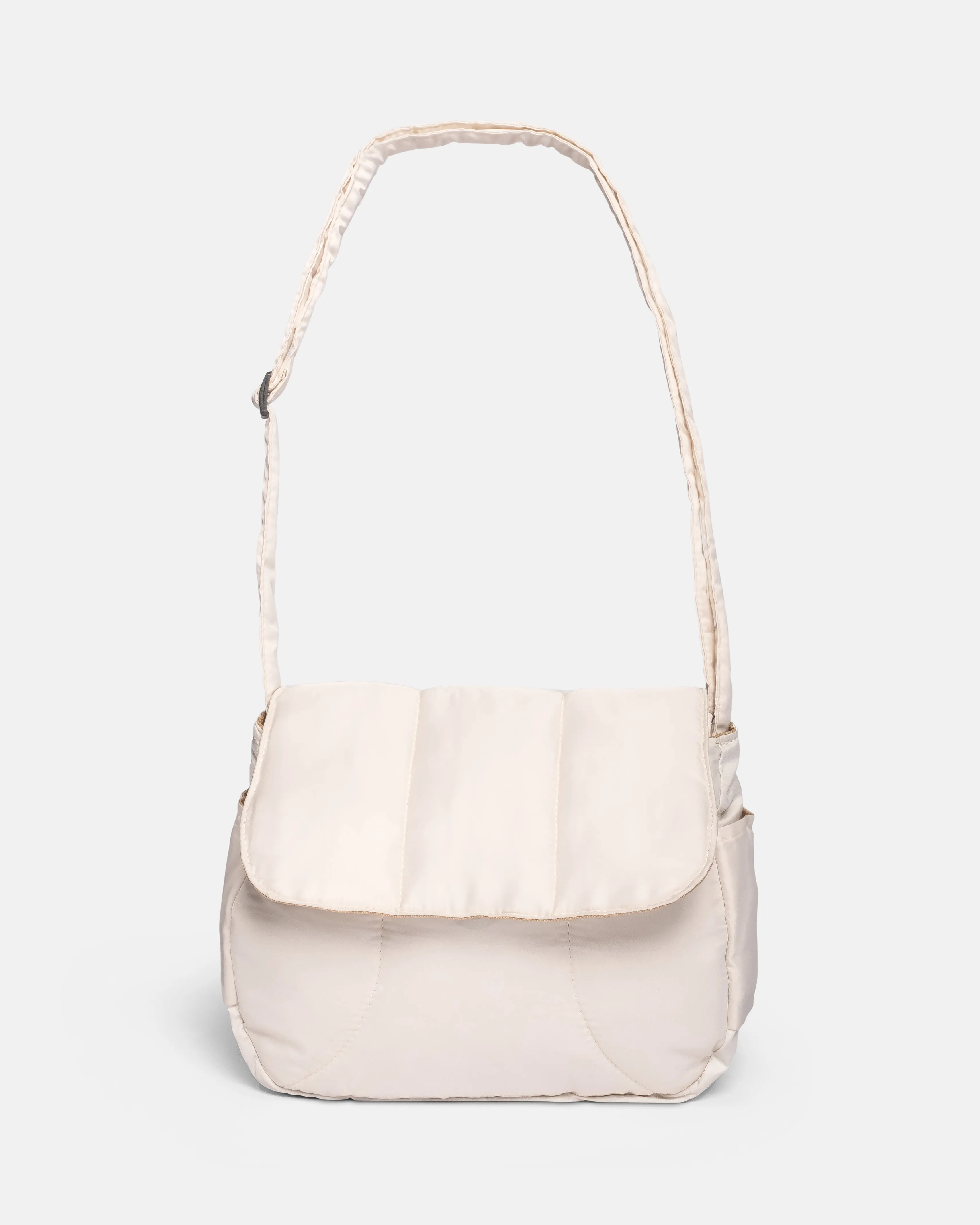 Puffies Butter Cream Multi-Carry Crossbody Bag