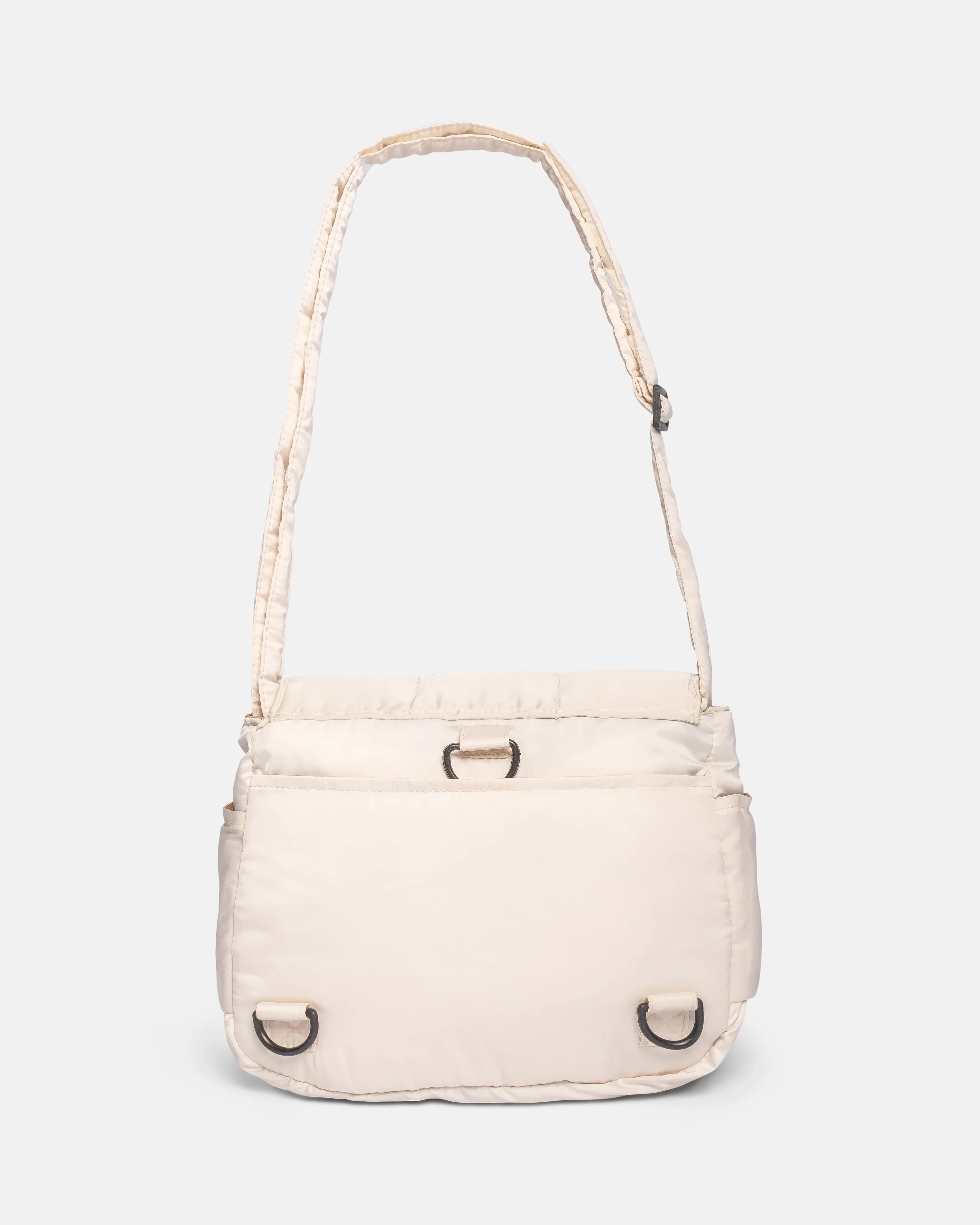Puffies Butter Cream Multi-Carry Crossbody Bag