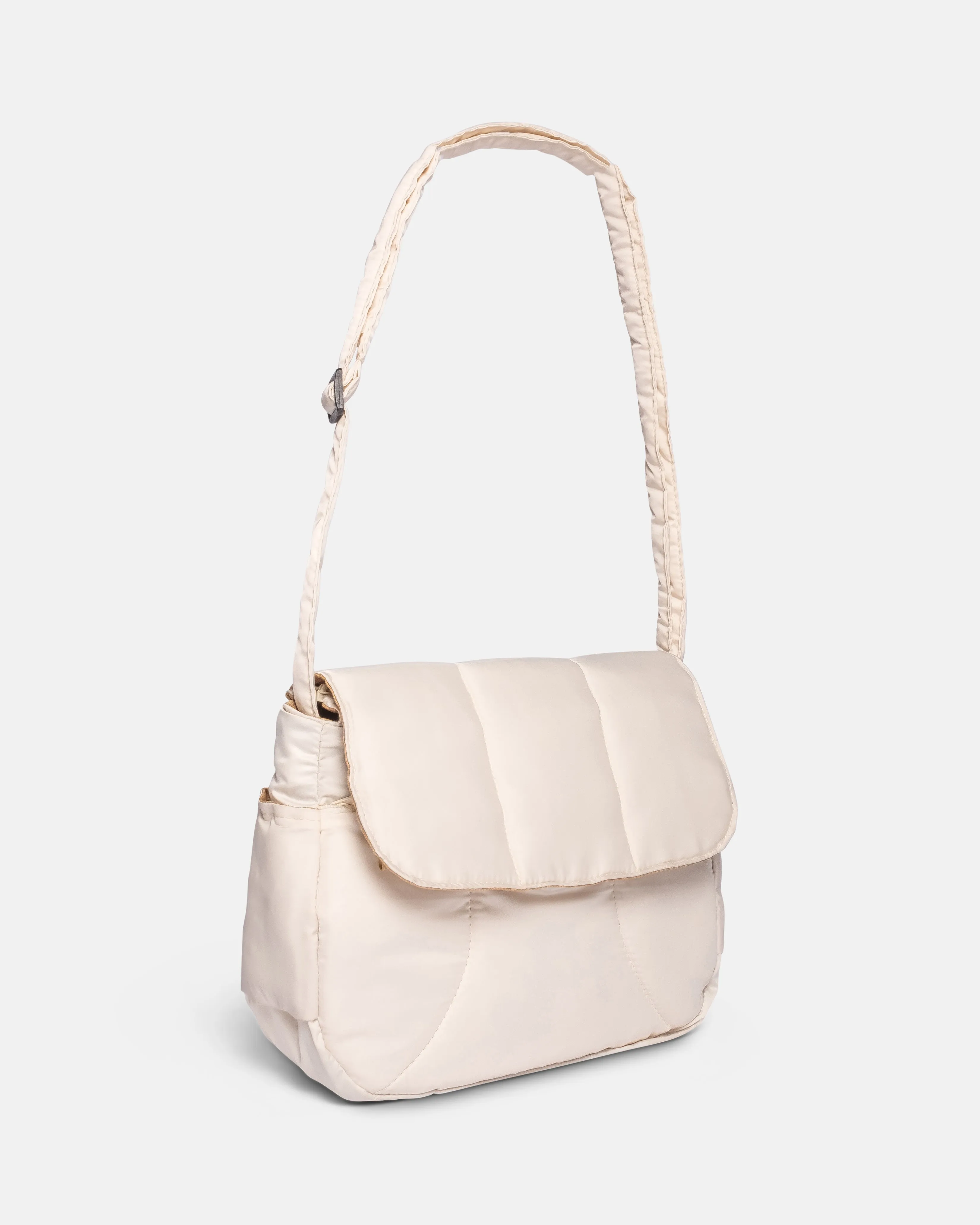 Puffies Butter Cream Multi-Carry Crossbody Bag