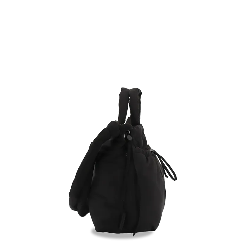 Puffy Tote in Black