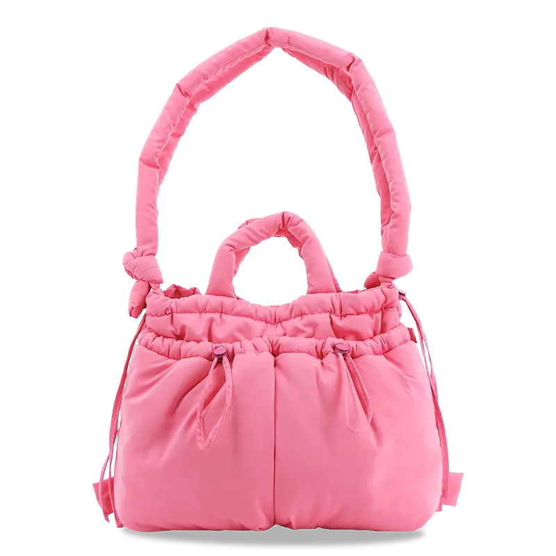Puffy Tote in Pink