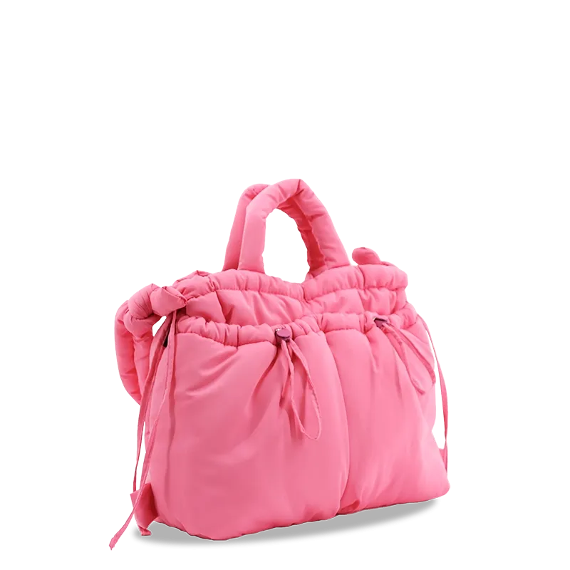 Puffy Tote in Pink