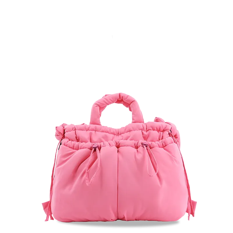 Puffy Tote in Pink