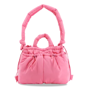 Puffy Tote in Pink