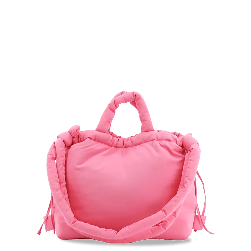 Puffy Tote in Pink
