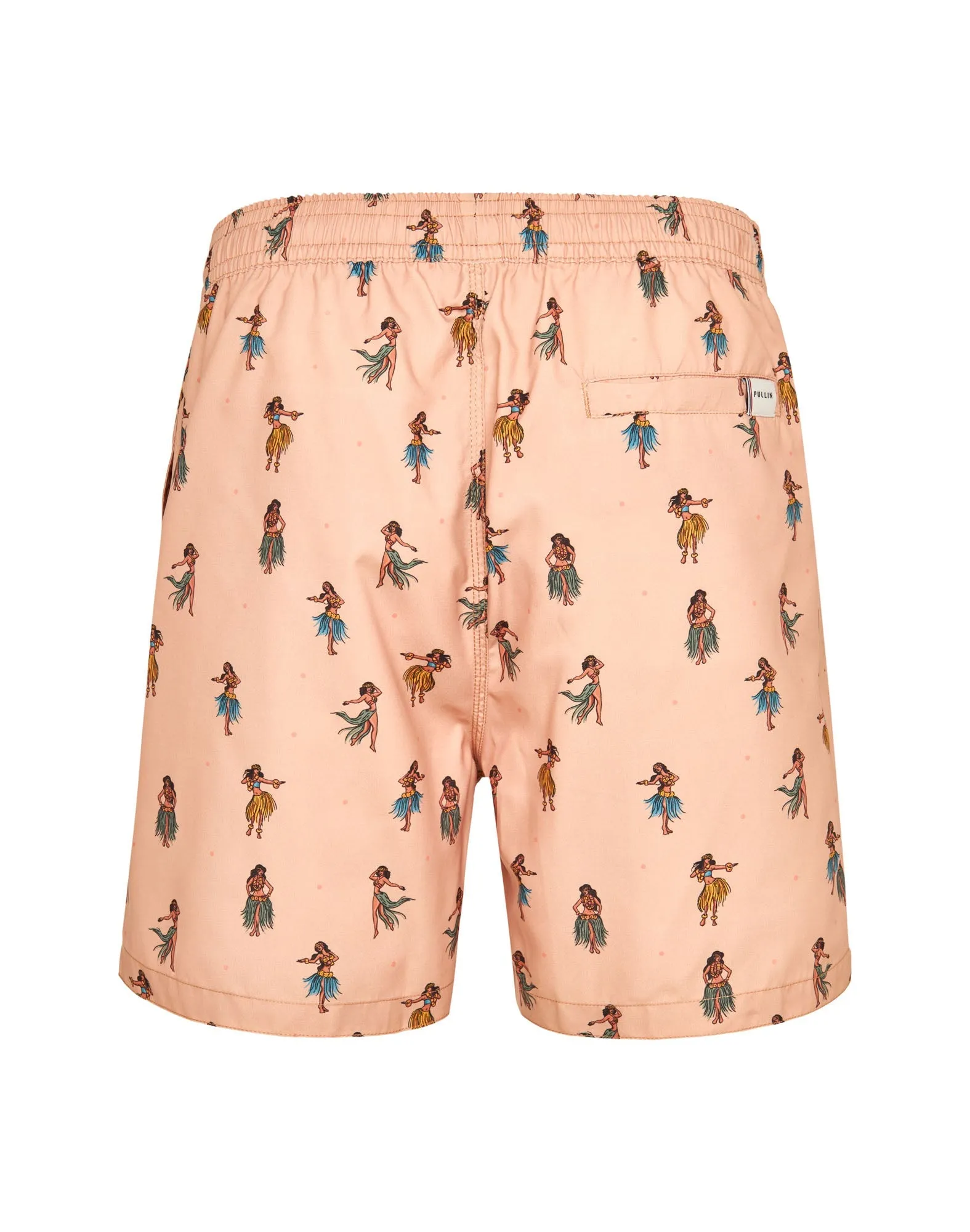 Pullin Pako Short Hula Girls