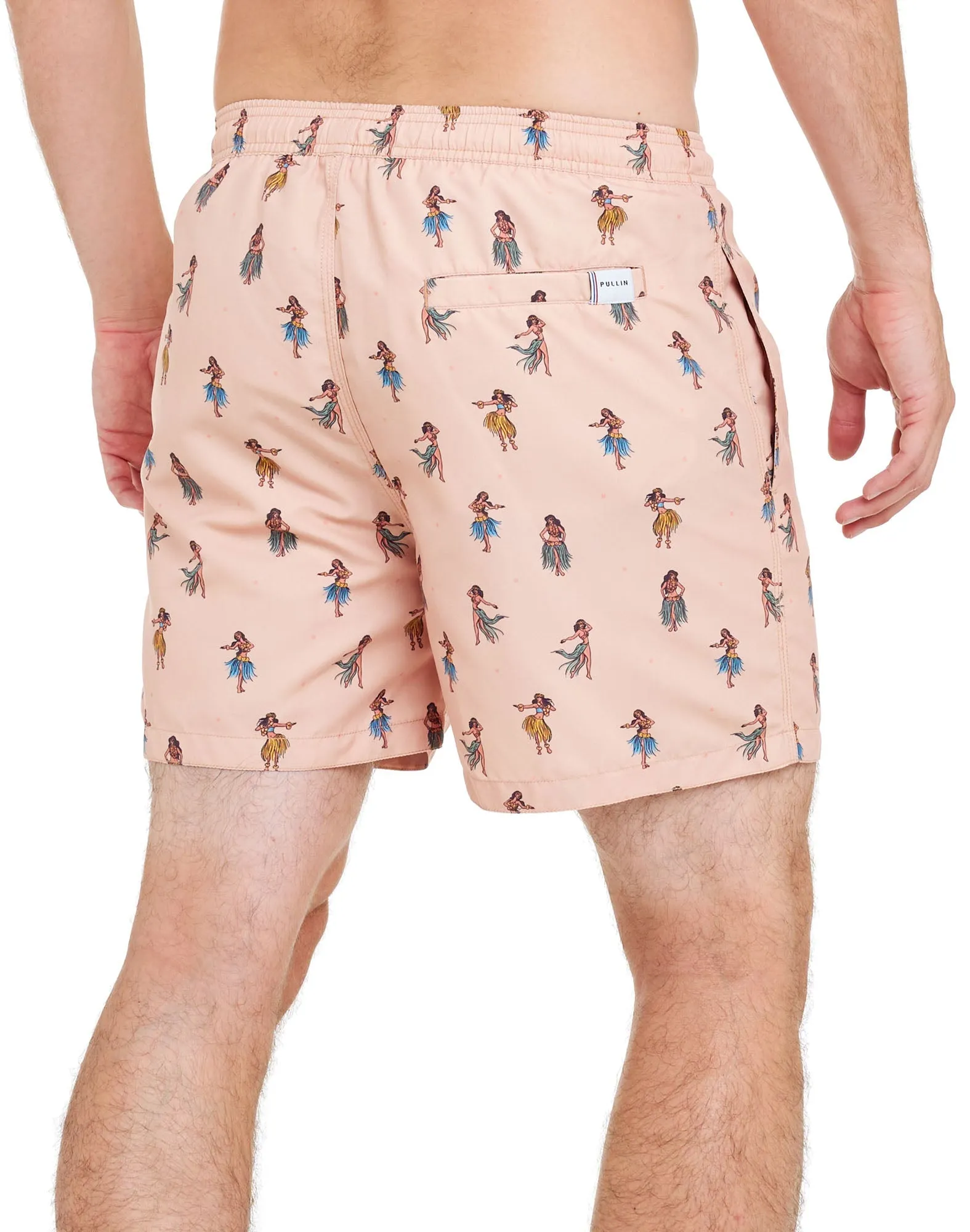 Pullin Pako Short Hula Girls