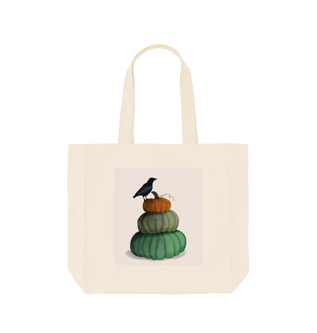 Pumpkin Shopper Tote