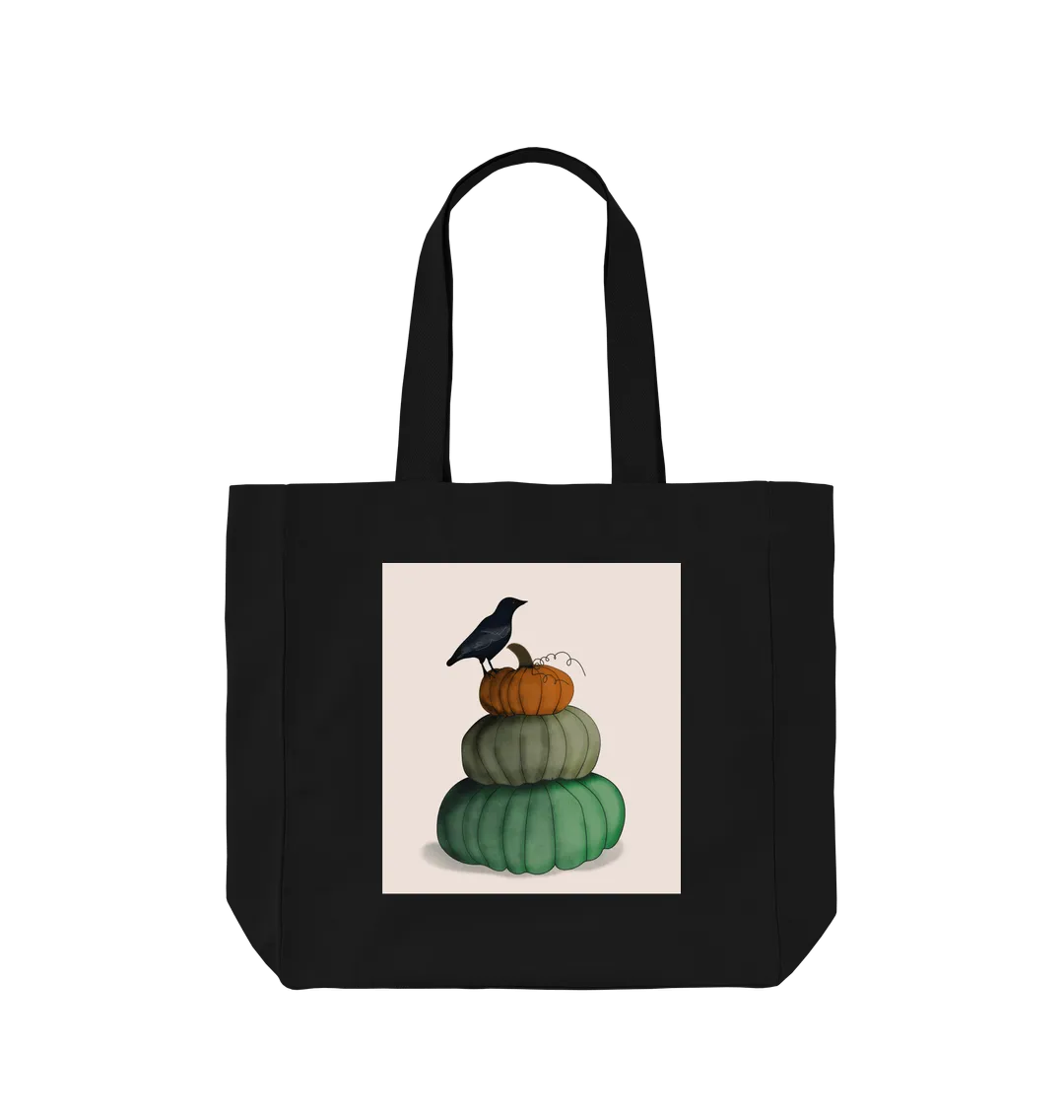 Pumpkin Shopper Tote