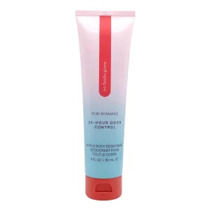 Pure Romance No Funks Given Whole Body Deodorant, Up to 24 Hour Odor Control, 3 Ounces