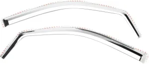 Putco Element Chrome Window Deflectors Fits Chevy Silverado/GMC Sierra/Chevy Suburban/GMC Yukon XL/Cadillac Escalade 1999-2007 - Set of 2 - in Channel Install