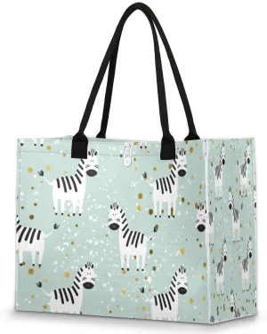 QsirBC Trees Design Decor Tote Bag for Women Shoulder Bags with Pockets Handbags Purses Large Totes