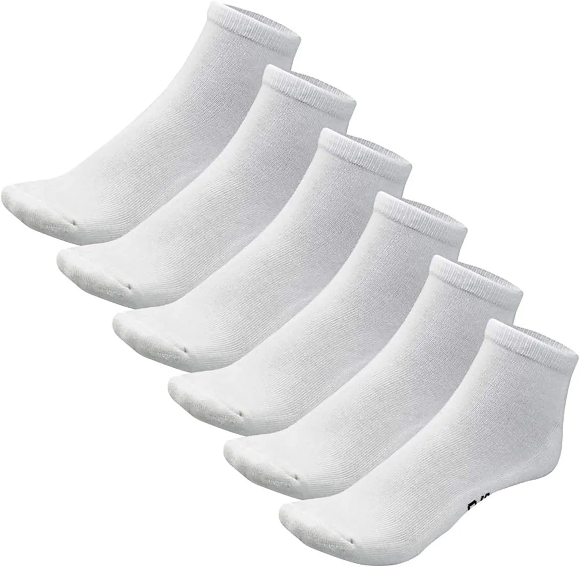 Quarter Crew Socks- Super Soft & Comfortable Prevent Smelly & Sweaty Feet