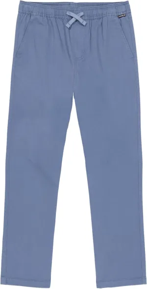 Quiksilver Boys' Pull-on Comfort Stretch DNA Beach Pants