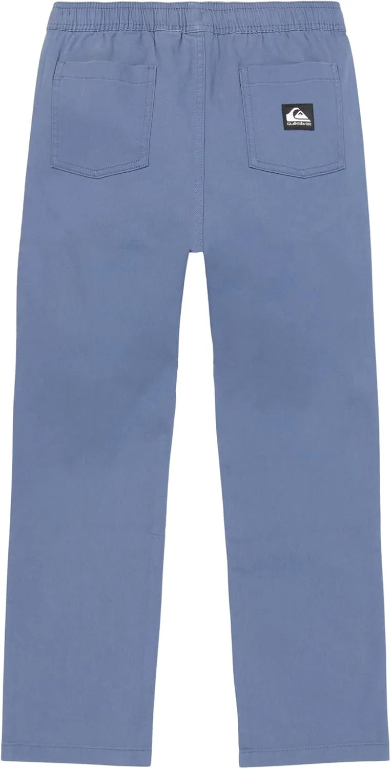 Quiksilver Boys' Pull-on Comfort Stretch DNA Beach Pants