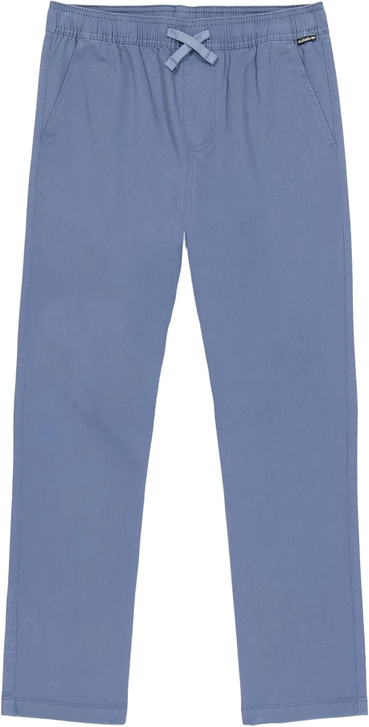 Quiksilver Boys' Pull-on Comfort Stretch DNA Beach Pants