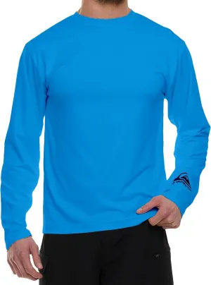 Quiksilver Rash Guard for Men UPF 50  Big and Tall Swim Long & Short Sleeve Shirt