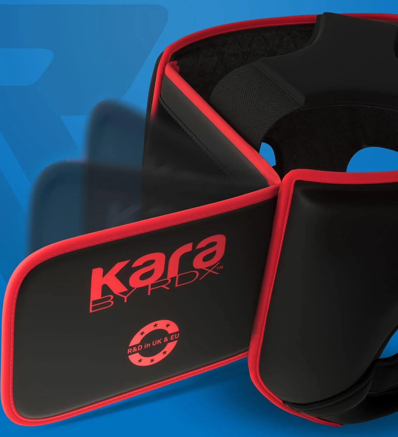RDX Kids Boxing Headgear, MMA Training, Adjustable Padded Kara Muay Thai Juniors Head Gear, Kickboxing, Sparring, Martial Arts, Karate, Taekwondo Youth Girls Boys Helmet, Home Gym Workouts