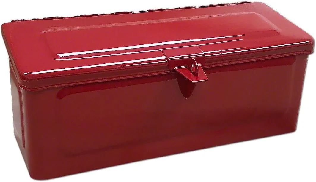 Red Toolbox Universal Fits International Farmall Ford John Deere Massey Allis Chalmers Case Minneapolis Moline Tractor 9N17005A 9N17005B