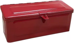 Red Toolbox Universal Fits International Farmall Ford John Deere Massey Allis Chalmers Case Minneapolis Moline Tractor 9N17005A 9N17005B