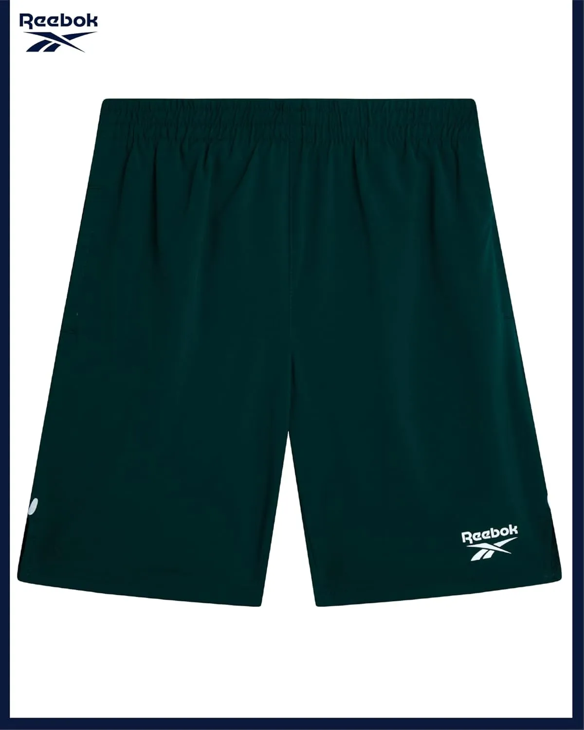 Reebok Boys Athletic Shorts Set - 2 Piece Summer Clothes Outfit with Graphic Tee and Gym Shorts with Inner Compression Lining