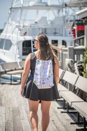 Reel Ladies Fish Drawstring Bag