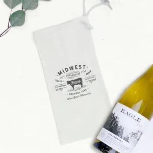 Regional Collective Custom - Canvas Wine Bag