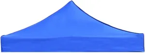 Replacement Gazebo Roofing Awning Tarpaulin Camping Tent