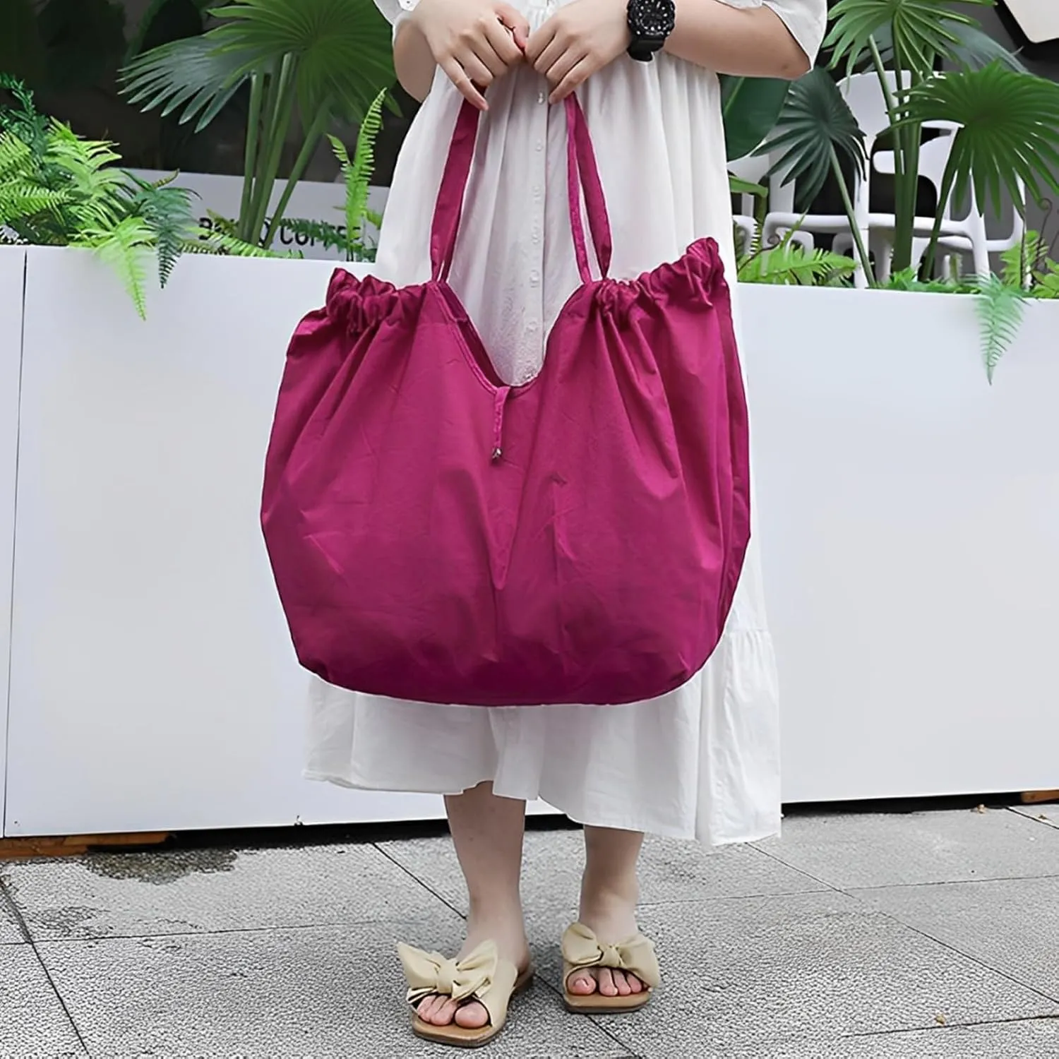 Reusable Grocery Bags,Reusable Shopping Bags,Folding Bags Totes,Stretchable and shrinkable shopping bag for Groceries