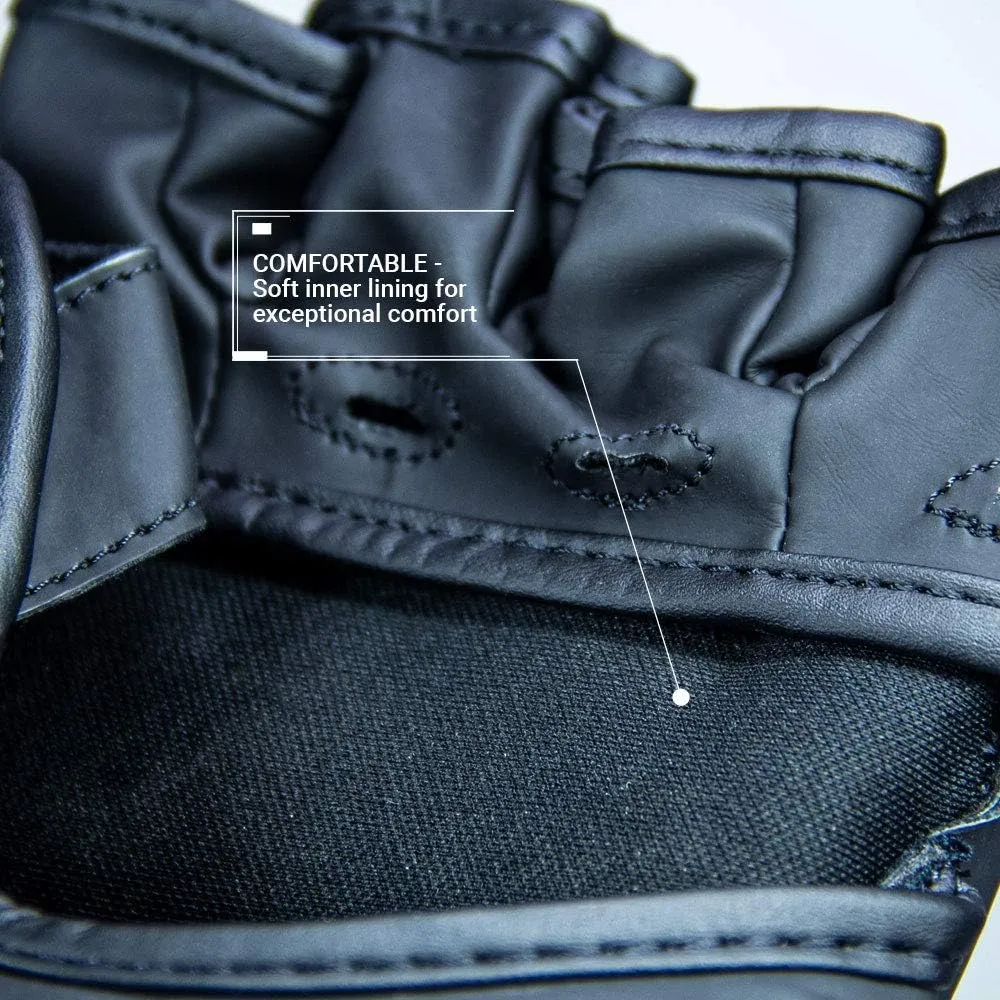 Revgear Premier MMA Grappling Gloves | Multi-Purpose, MMA, Kickboxing, Martial Arts and Boxing | Comfortable and Durable