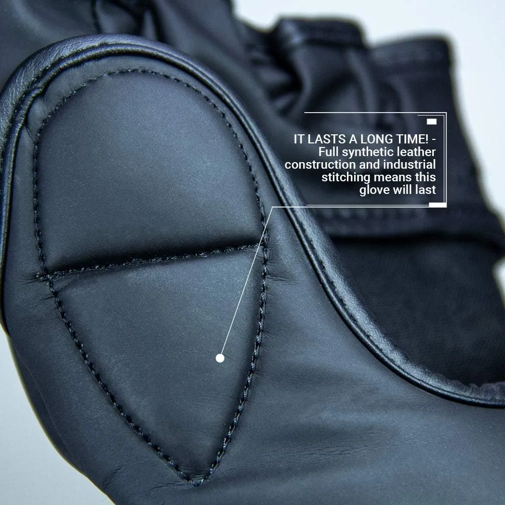 Revgear Premier MMA Grappling Gloves | Multi-Purpose, MMA, Kickboxing, Martial Arts and Boxing | Comfortable and Durable