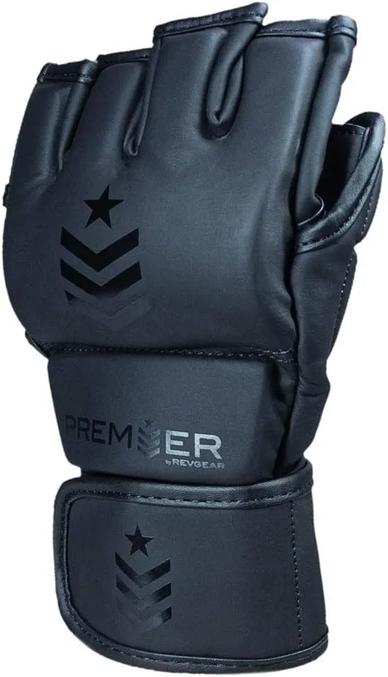 Revgear Premier MMA Grappling Gloves | Multi-Purpose, MMA, Kickboxing, Martial Arts and Boxing | Comfortable and Durable
