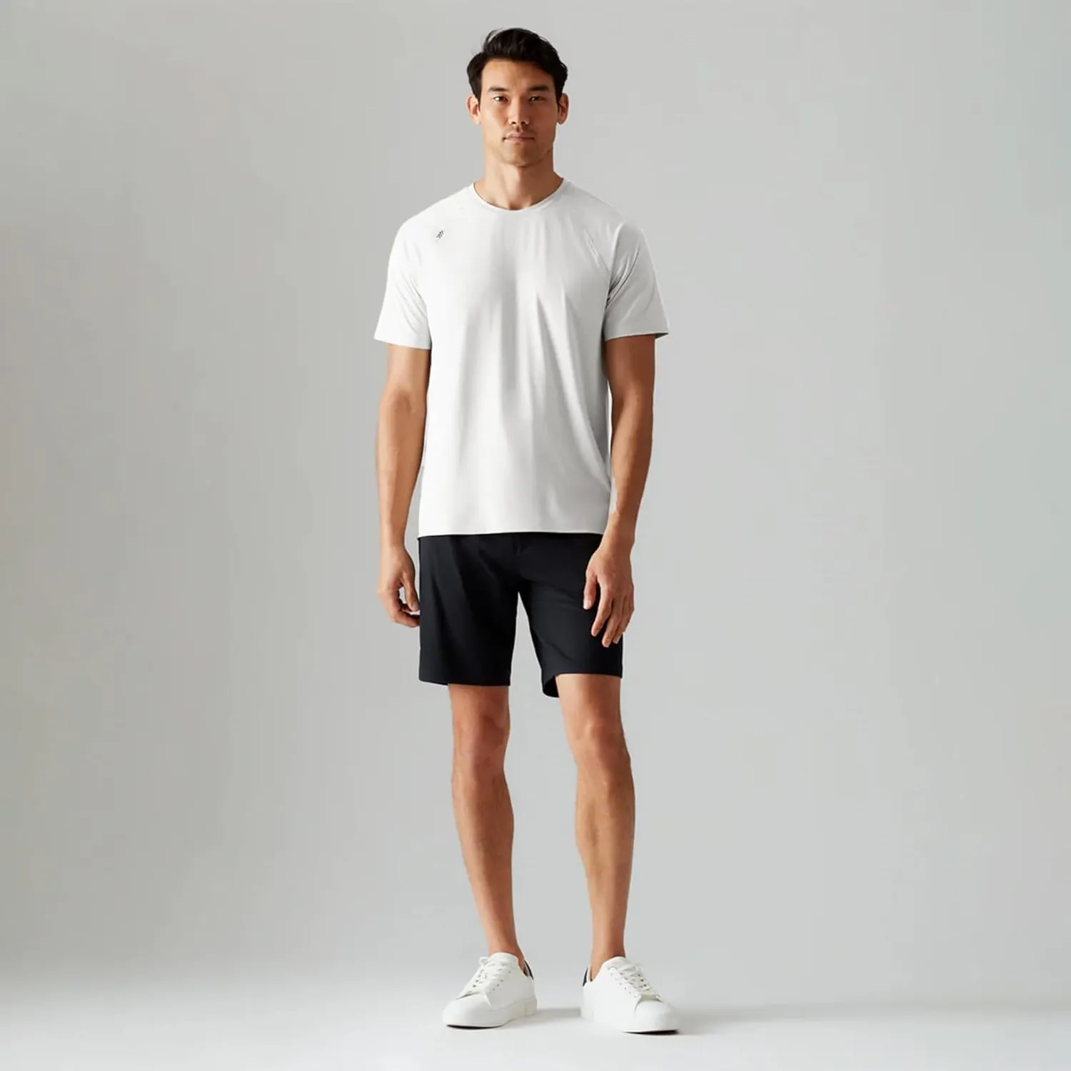 Rhone Reign Mens Workout Shirts, Anti-Odor, Quick Dry Mens Gym Shirts, Workout Shirts for Men