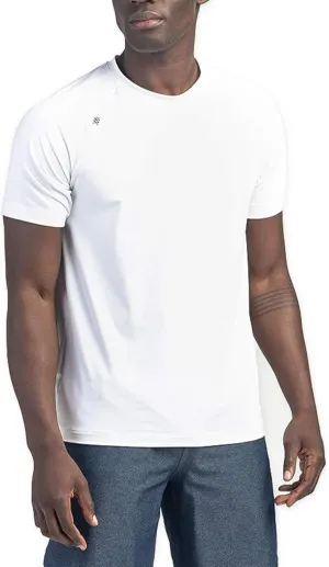 Rhone Reign Mens Workout Shirts, Anti-Odor, Quick Dry Mens Gym Shirts, Workout Shirts for Men