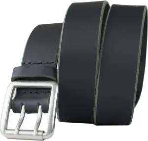 Ridgeline Trail Belt - Full Grain Leather Belt with Certified Nickel Free Double Pin Buckle