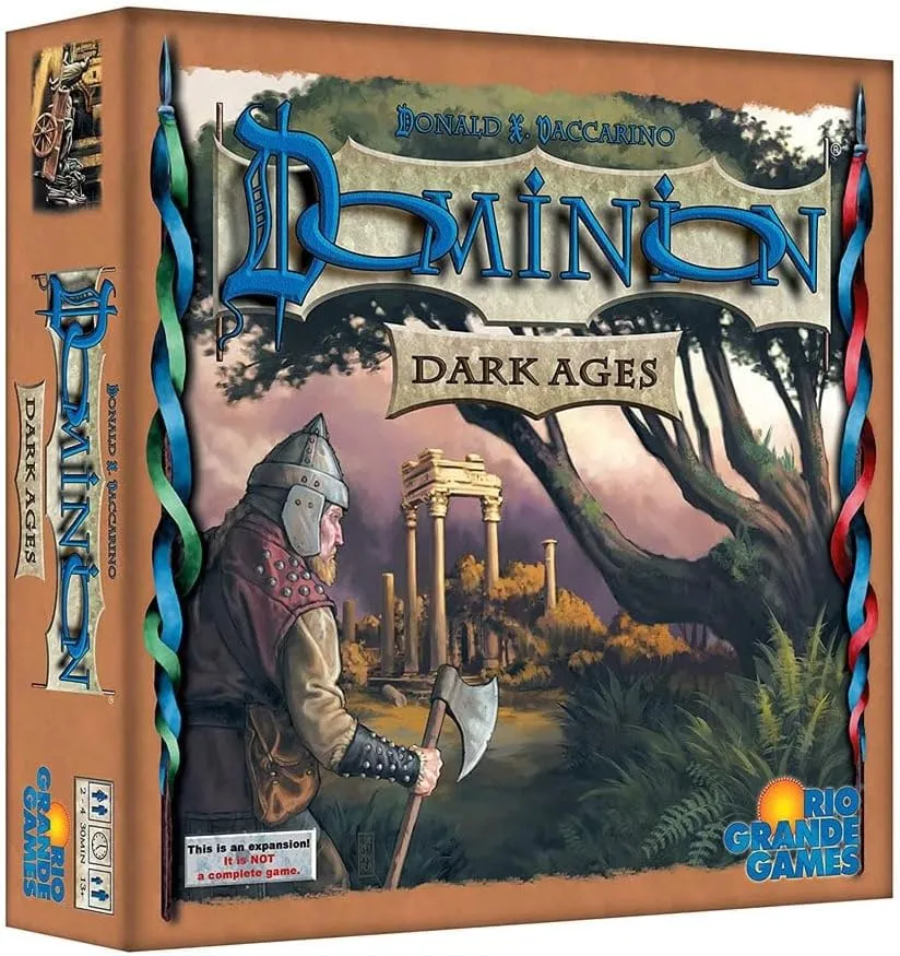 Rio Grande Games Dominion Dark Ages Expansion