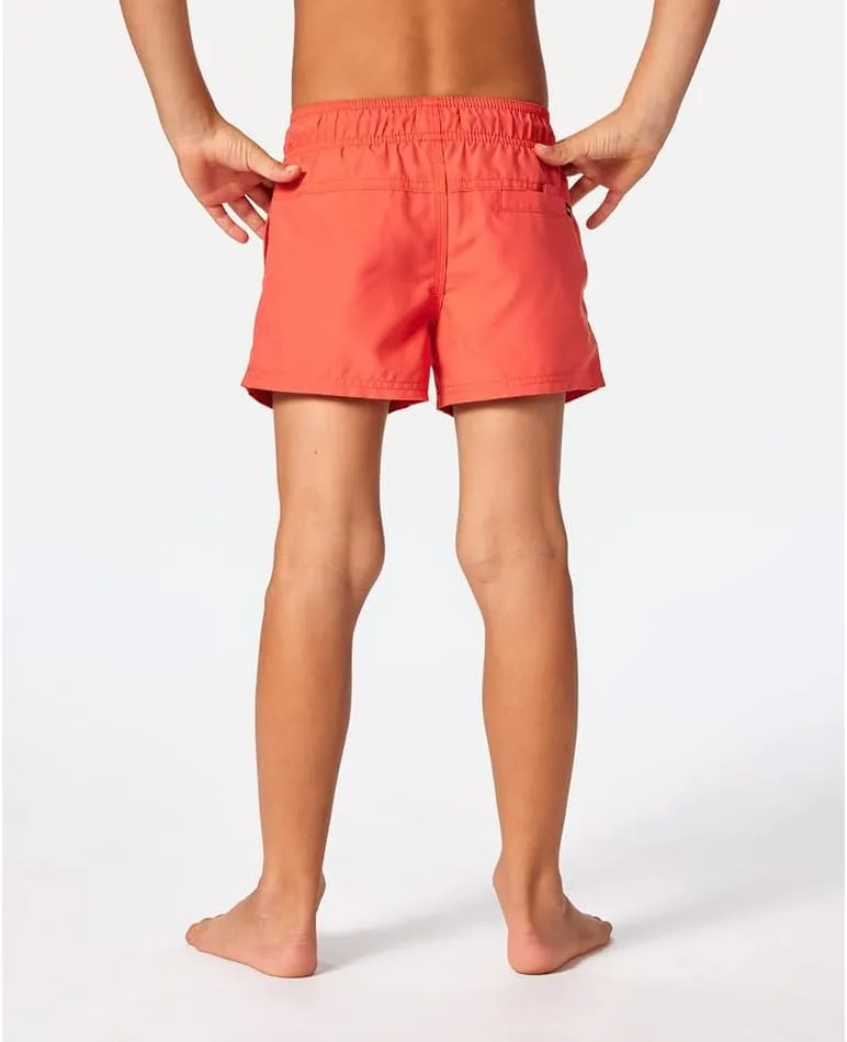 Rip Curl Boys' Offset Volley Boardshorts
