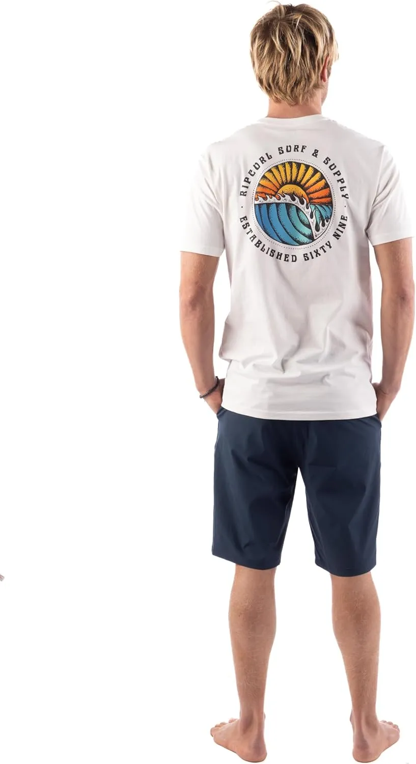 Rip Curl Men's 20" Hybrid Walk Water-Friendly, Quick-Dry Shorts for Beach, Surf & Everyday Comfort