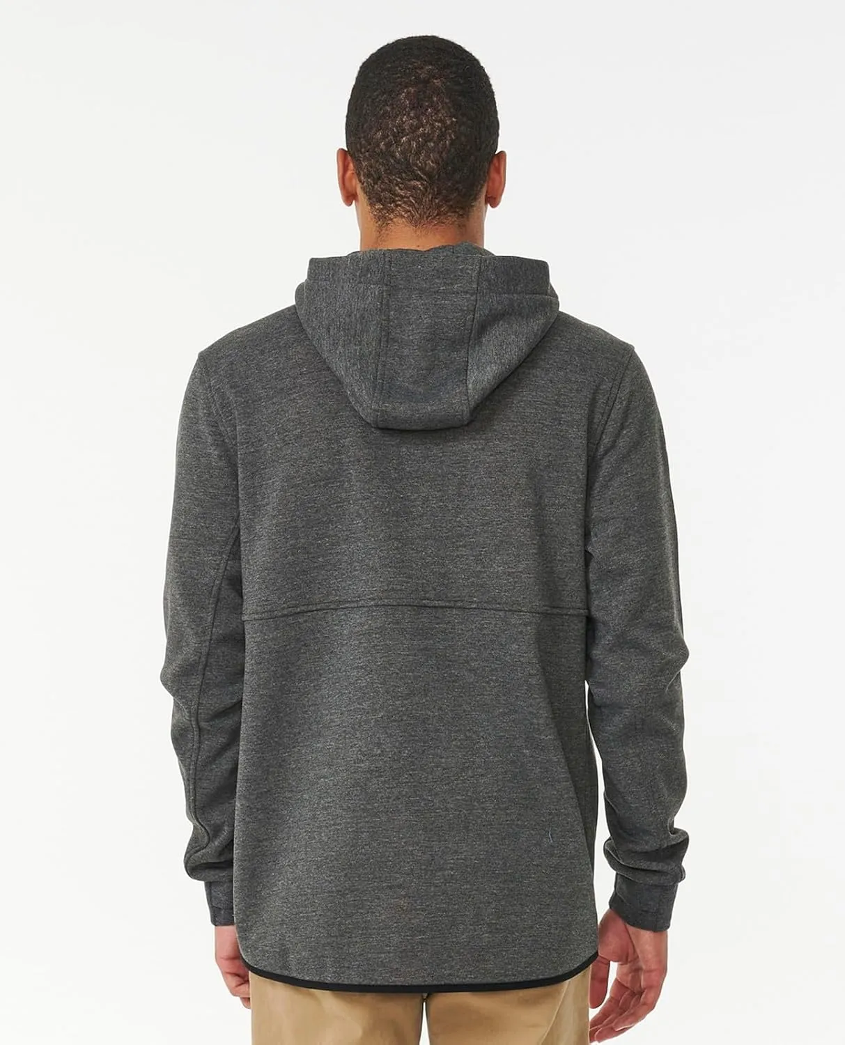 Rip Curl Men's Departed Anti Series Technical Zip Up Hooded Sweatshirt
